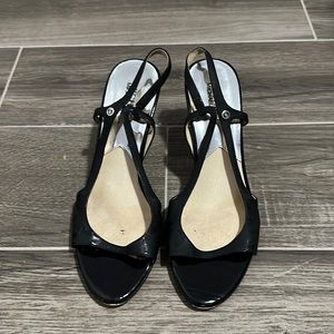 Micheal Kors thin strap heels